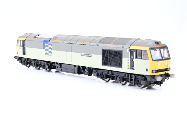 Hornby OO Gauge R2747 BR Railfreight Petroleum Class 60 No.60062 'Samuel Johnson' - Boxed