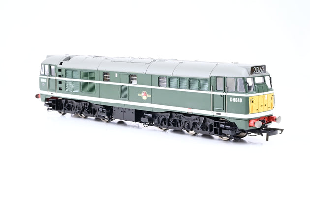 Hornby OO Gauge R2572 BR Green Late Crest Class 31 No.D5640 - Boxed