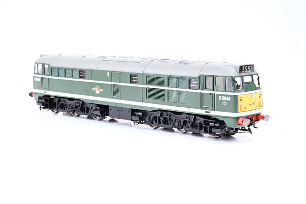 Hornby OO Gauge R2572 BR Green Late Crest Class 31 No.D5640 - Boxed