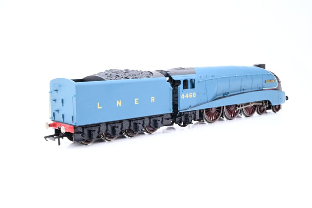 Hornby OO Gauge R3371 LNER Blue Class A4 No.4468 'Mallard' - Railroad Edition, Boxed