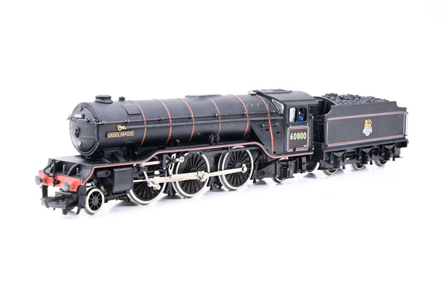 Bachmann OO Gauge 31-551 BR Black Early Emblem Class V2 No.60800 'Green Arrow' - Boxed