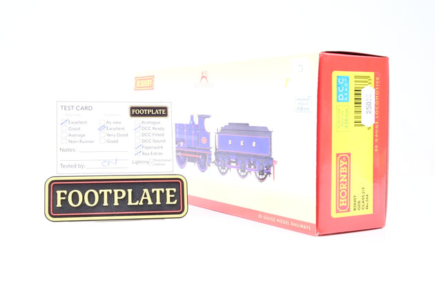 Hornby OO Gauge R30407 GER Blue Class J15 No.564 - Boxed