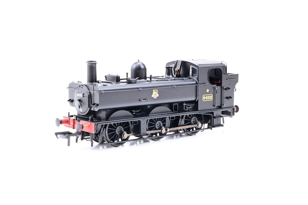 Bachmann OO Gauge 31-636A BR Black Early Emblem Class 64xx No.6422 - Boxed