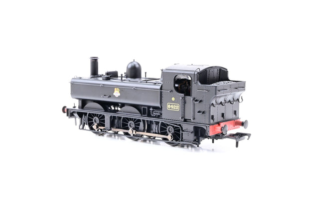 Bachmann OO Gauge 31-636A BR Black Early Emblem Class 64xx No.6422 - Boxed