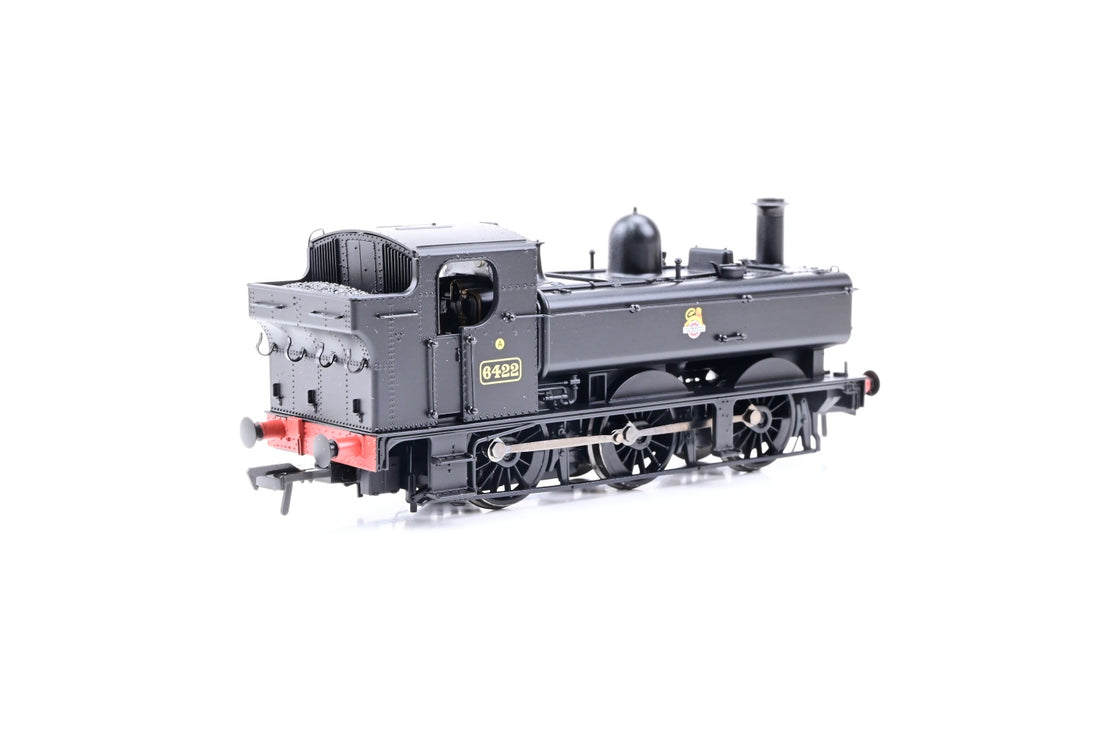 Bachmann OO Gauge 31-636A BR Black Early Emblem Class 64xx No.6422 - B