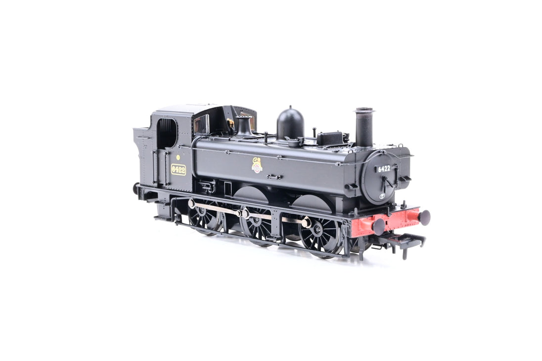 Bachmann OO Gauge 31-636A BR Black Early Emblem Class 64xx No.6422 - B