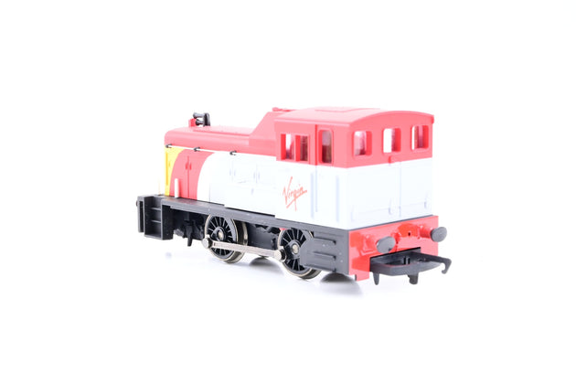 Hornby OO Gauge R2375 Virgin Trains Class 06 Diesel Shunter - Boxed