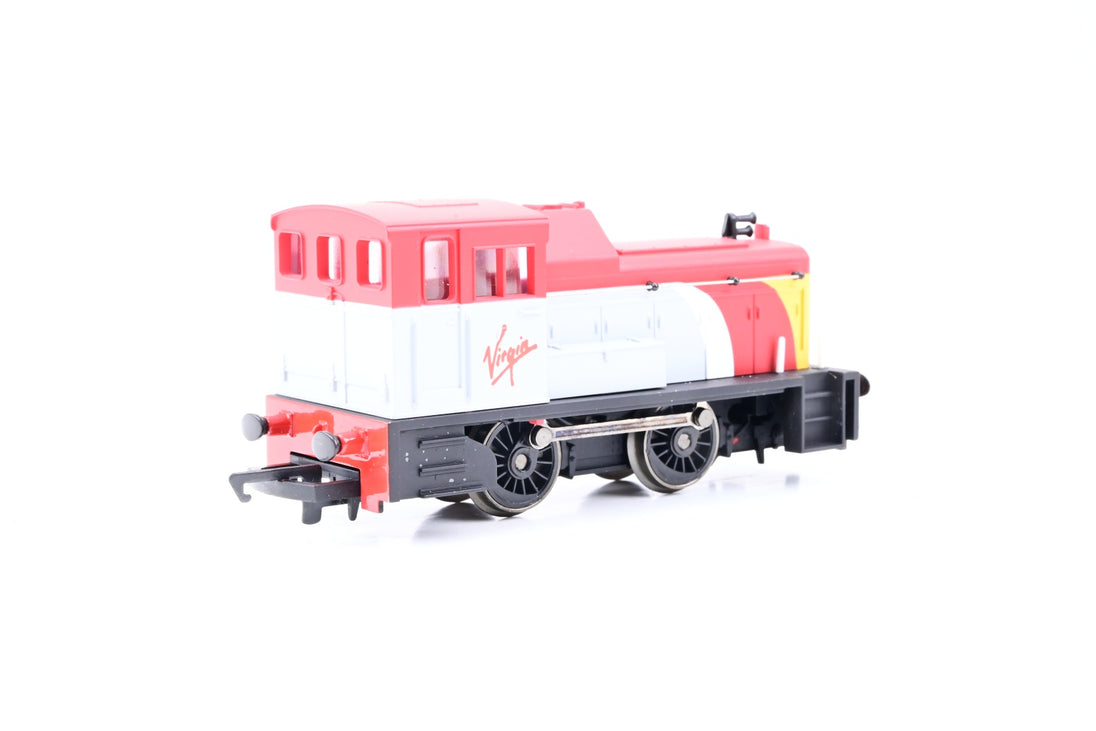 Hornby OO Gauge R2375 Virgin Trains Class 06 Diesel Shunter - Boxed