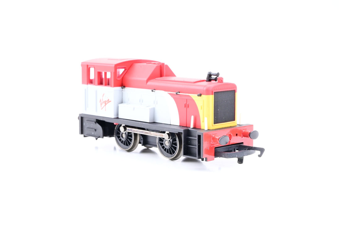 Hornby OO Gauge R2375 Virgin Trains Class 06 Diesel Shunter - Boxed