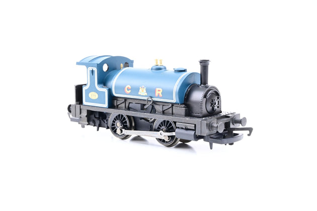 Hornby OO Gauge R2361 Caledonian Railways Blue 0-4-0ST Class 0F Pug No.270 - Boxed