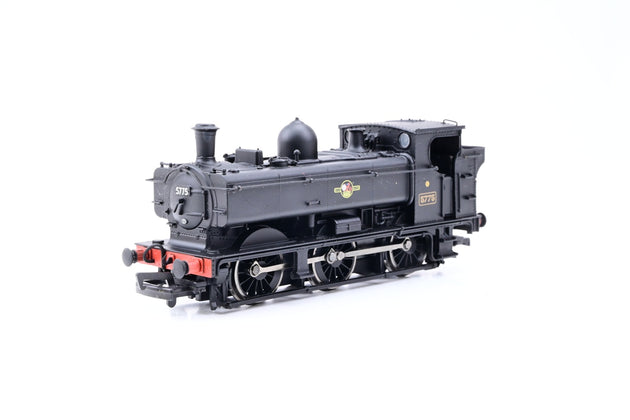 Bachmann OO Gauge 31-902A BR Black Late Crest Class 57xx Pannier Tank No.5775 - Boxed