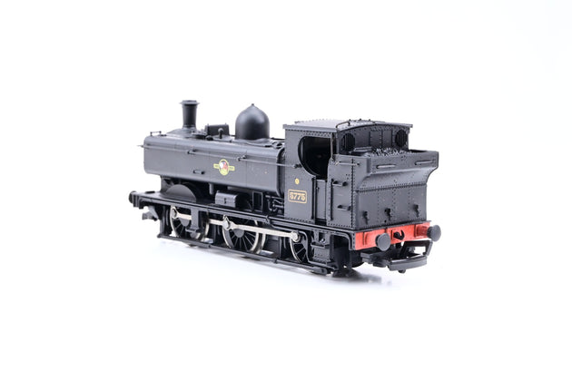 Bachmann OO Gauge 31-902A BR Black Late Crest Class 57xx Pannier Tank No.5775 - Boxed