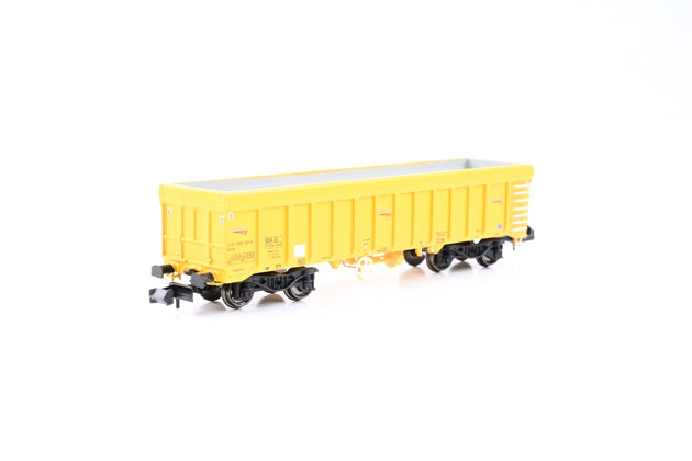 Dapol N Gauge 2F-045-010 Network Rail Yellow IOA Ballast Wagon No.3170 5992 107-0 - Boxed