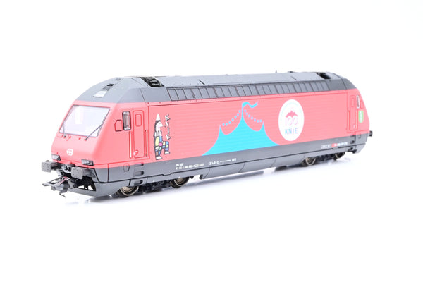 Trix HO Gauge 22413 Trix HO 22413 Class Re 460 Electric Loco No.91854460058 - DCC Sound, Boxed
