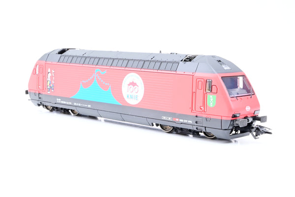 Trix HO Gauge 22413 Trix HO 22413 Class Re 460 Electric Loco No.91854460058 - DCC Sound, Boxed