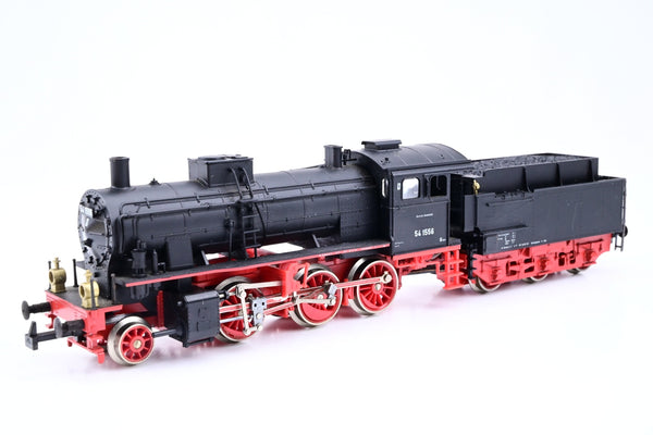 Trix HO Gauge 2425 DR Black & Red Class BR 54 No.54 1556 - Boxed