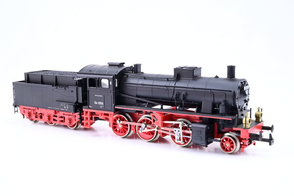 Trix HO Gauge 2425 DR Black & Red Class BR 54 No.54 1556 - Boxed