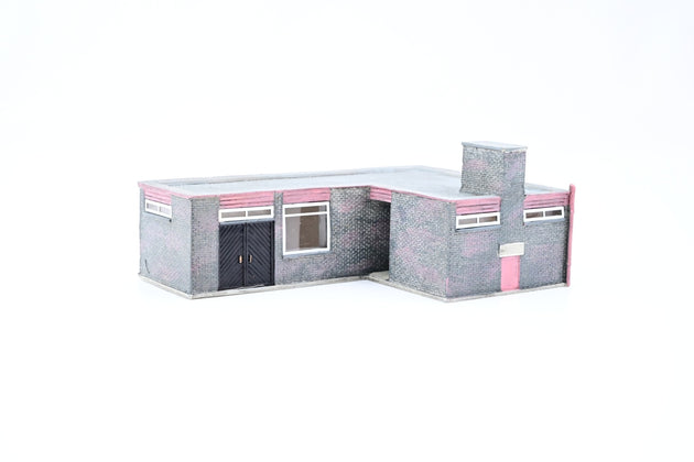 Graham Farish N Gauge 42-0034 Depot Crew Room Scenecraft - Boxed