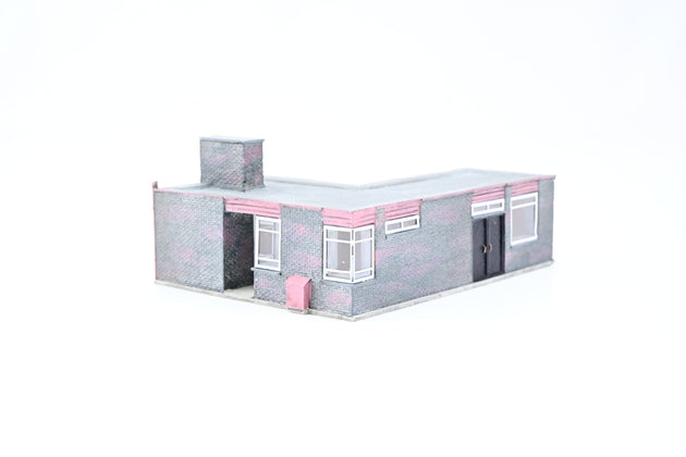 Graham Farish N Gauge 42-0034 Depot Crew Room Scenecraft - Boxed