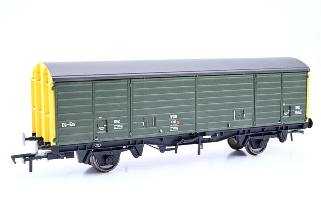 Bachmann OO Gauge 38-140IG VDA Sliding Door Box Van Army Green No.WGB4311 - Boxed