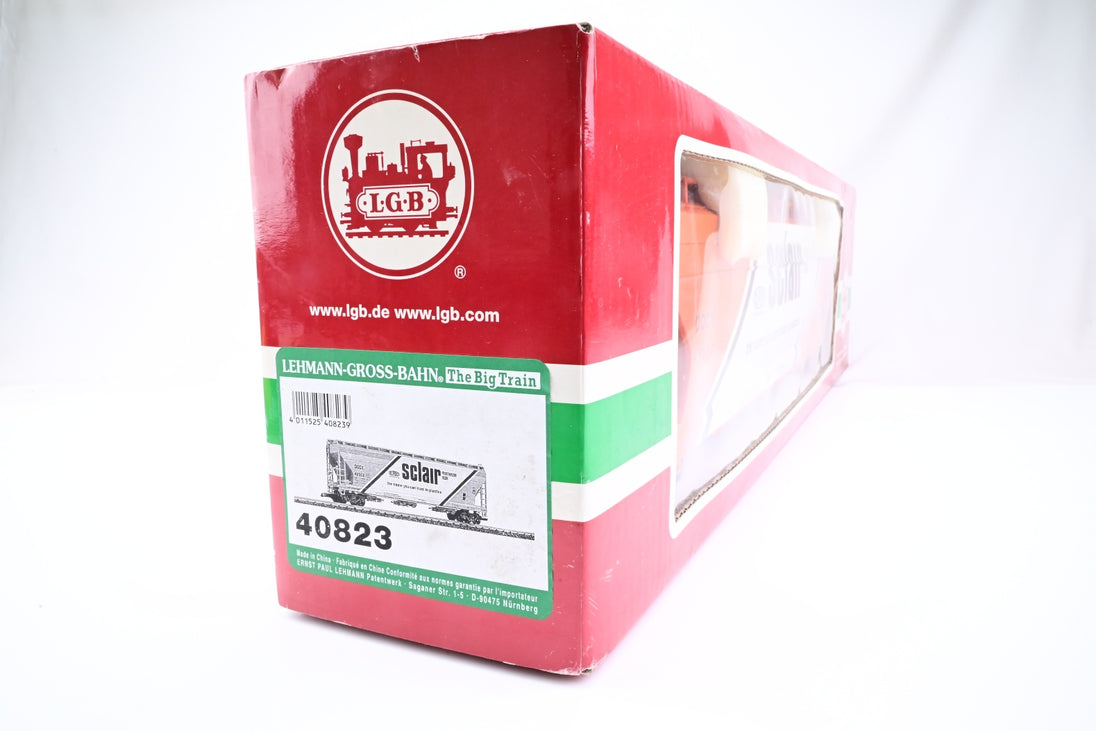 LGB G Gauge 40823 Sclair Center Flow Hopper - Boxed