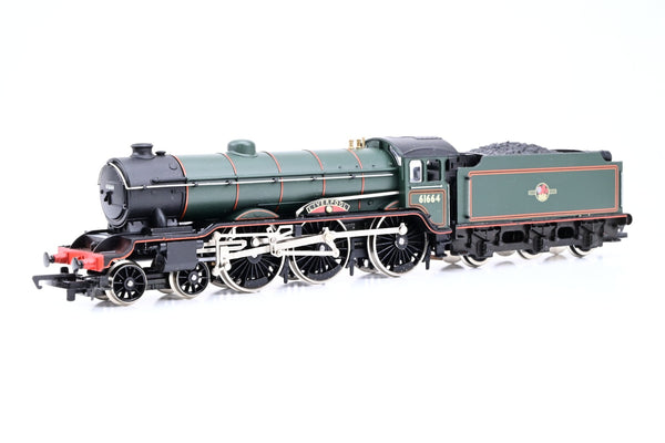 Hornby OO Gauge R1007 'Football Special' Train Set BR B17 Liverpool BR Lined Green L/Crest 3 MK1 Coaches No.61664 - Boxed