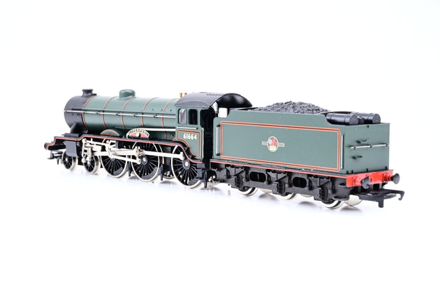 Hornby OO Gauge R1007 'Football Special' Train Set BR B17 Liverpool BR Lined Green L/Crest 3 MK1 Coaches No.61664 - Boxed