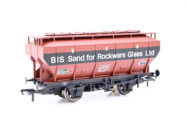 Bachmann OO Gauge 38-502 Covered Hopper Wagon British Industrial Sand No.B870861 - Boxed