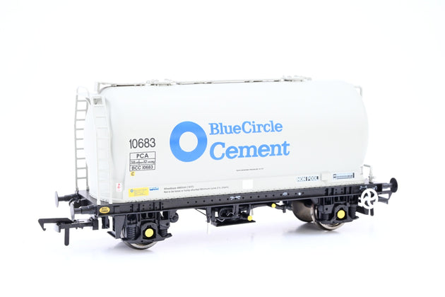 Bachmann OO Gauge 38-650 PCA Metalair Wagon Blue Circle Cement No.10683 - Boxed