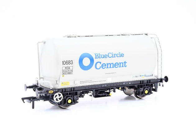 Bachmann OO Gauge 38-650 PCA Metalair Wagon Blue Circle Cement No.10683 - Boxed
