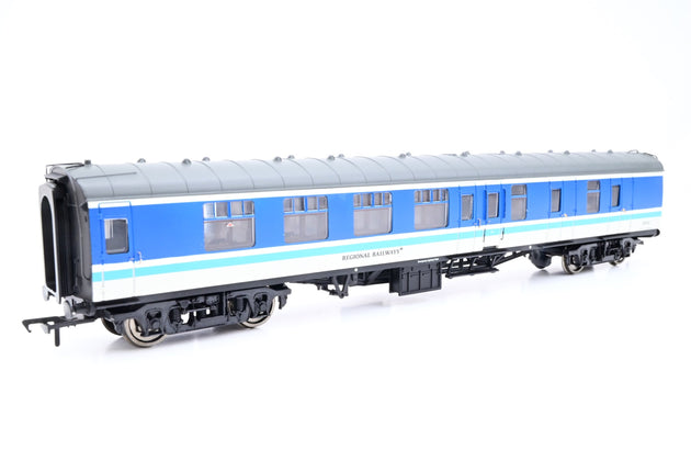 Bachmann OO Gauge 39-081 BR MK1 Brake Corridor BSK Regional Railways No.35452 - Boxed