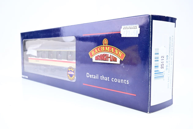 Bachmann OO Gauge 39-230 BR MK1 Brake Corridor Composite BCK Intercity No.21266 - Boxed