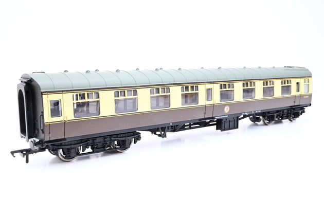 Bachmann OO Gauge 39-029 BR MK1 Corridor SK GWR Chocolate Cream No.W24165 - Boxed