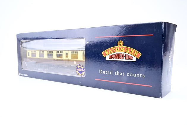 Bachmann OO Gauge 39-029 BR MK1 Corridor SK GWR Chocolate Cream No.W24165 - Boxed