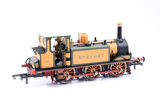 Hornby OO Gauge R3780 LBSCR Stroudley A1/A1X Class Terrier Stepney No.655 - Boxed