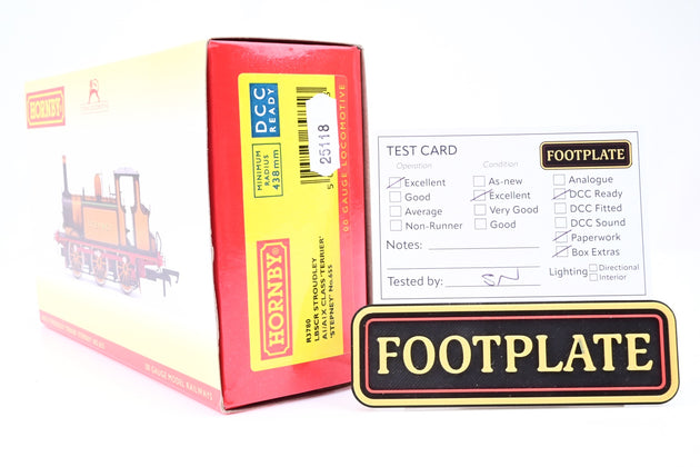 Hornby OO Gauge R3780 LBSCR Stroudley A1/A1X Class Terrier Stepney No.655 - Boxed