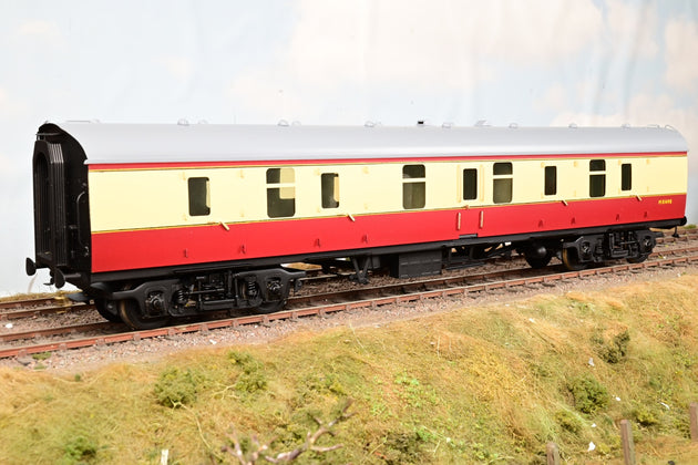 Sancheng O Gauge BR Crimson & Cream Mk1 BG Full Brake Coach No.M81498 - Boxed