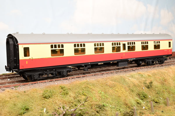 Sancheng O Gauge BR Crimson & Cream Mk1 FK Corridor First Coach No.E13036 - Boxed
