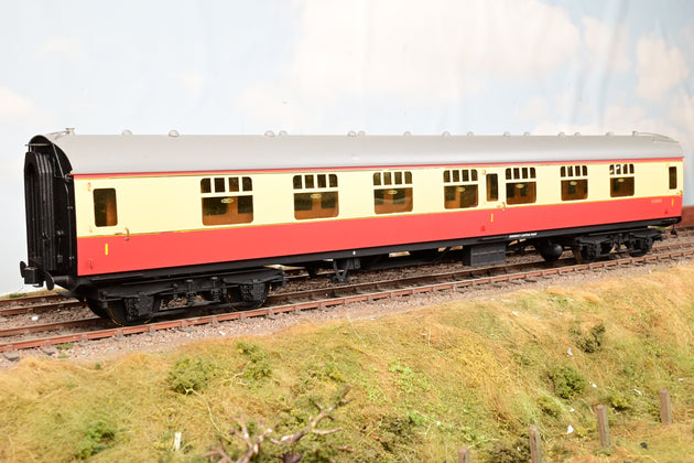 Sancheng O Gauge BR Crimson & Cream Mk1 FK Corridor First Coach No.E13036 - Boxed