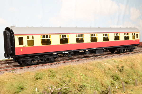 Sancheng O Gauge BR Crimson & Cream Mk1 FK Corridor First Coach No.E13036 - Boxed