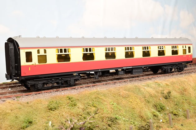 Sancheng O Gauge BR Crimson & Cream Mk1 FK Corridor First Coach No.E13036 - Boxed