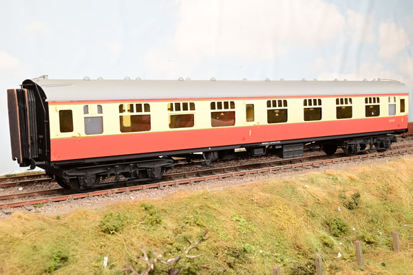 Sancheng O Gauge BR Crimson & Cream Mk1 CK Corridor Composite Coach No.E15056 - Boxed