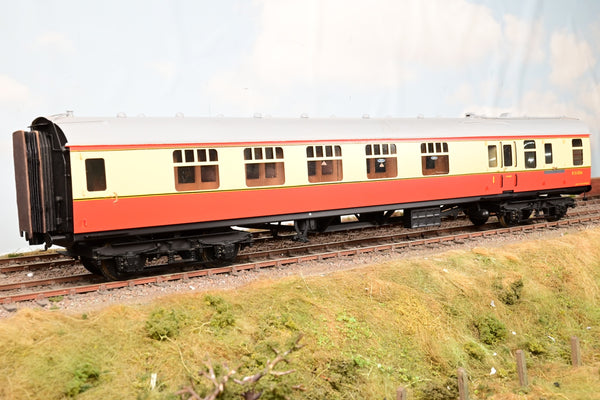 Sancheng O Gauge BR Crimson & Cream Mk1 BCK Brake Corridor Composite No.E21256 - Boxed