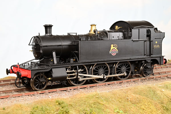 Lionheart Trains O Gauge LHT-S-4504S BR Black Early Emblem Class 45xx No.4545 - DCC Sound, Boxed