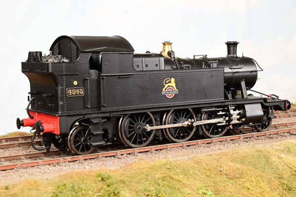 Lionheart Trains O Gauge LHT-S-4504S BR Black Early Emblem Class 45xx No.4545 - DCC Sound, Boxed