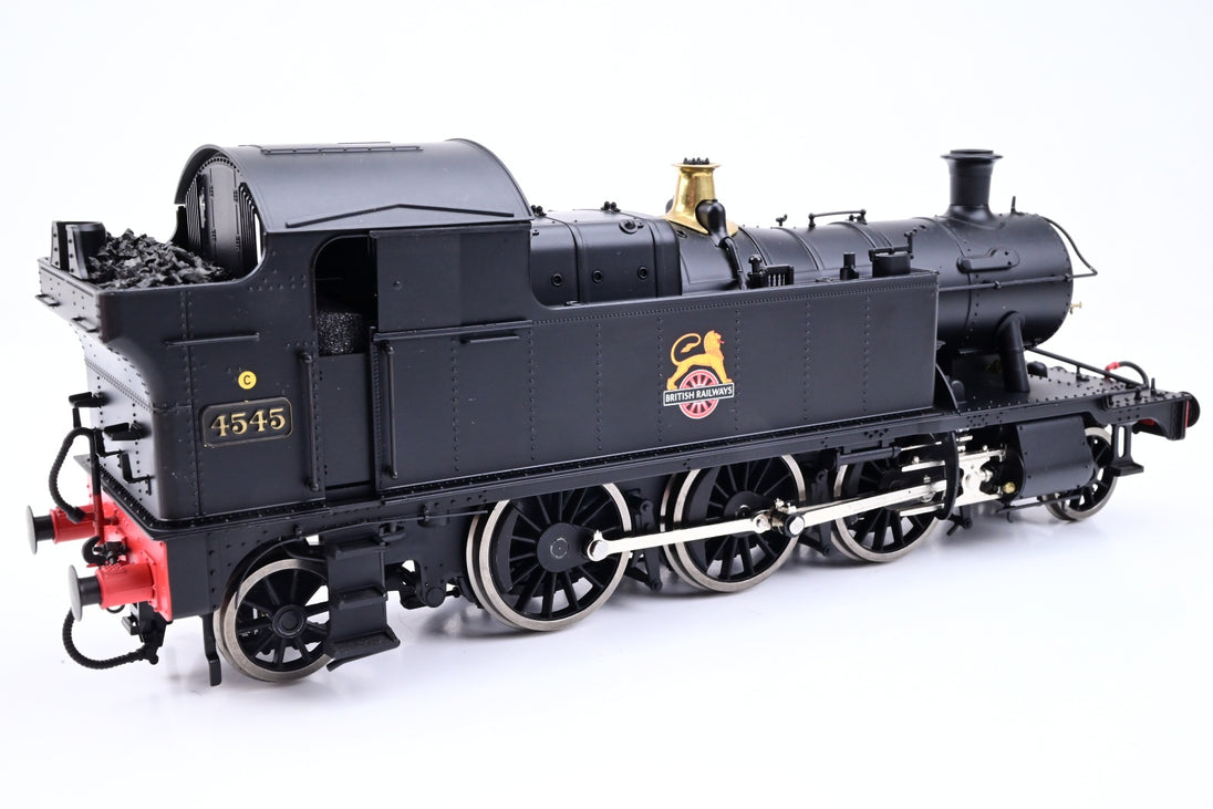 Lionheart Trains O Gauge LHT-S-4504S BR Black Early Emblem Class 45xx
