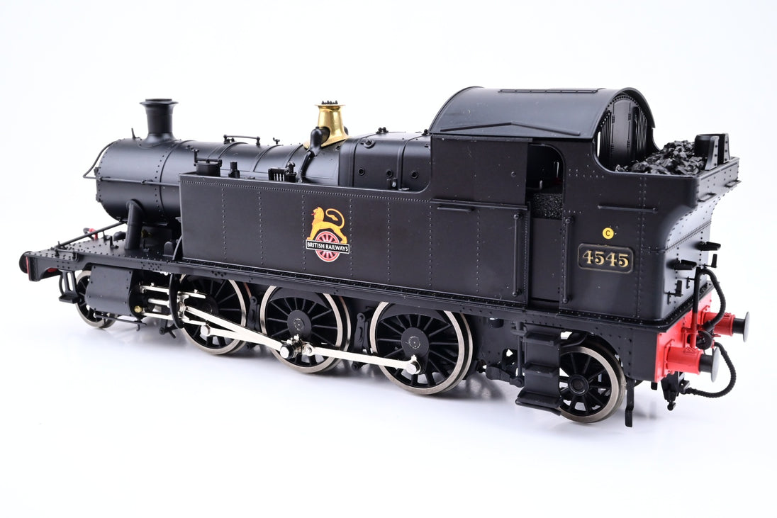 Lionheart Trains O Gauge LHT-S-4504S BR Black Early Emblem Class 45xx