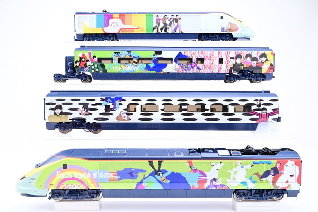 Hornby OO Gauge R3829 The Beatles Eurostar Train Pack - Boxed
