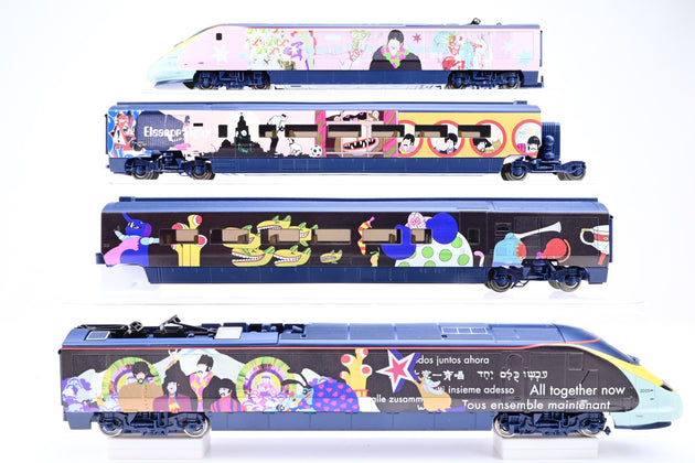 Hornby OO Gauge R3829 The Beatles Eurostar Train Pack - Boxed