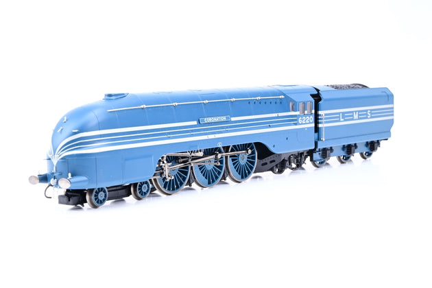 Hornby OO Gauge R3092 'Coronation Scot' Train Pack w/ Princess Coronation No.6220 'Coronation' + 3 Coaches - Boxed